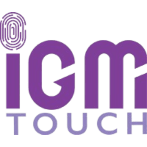 Logo ufficiale di IGM Touch, software per parrucchieri e centri estetici